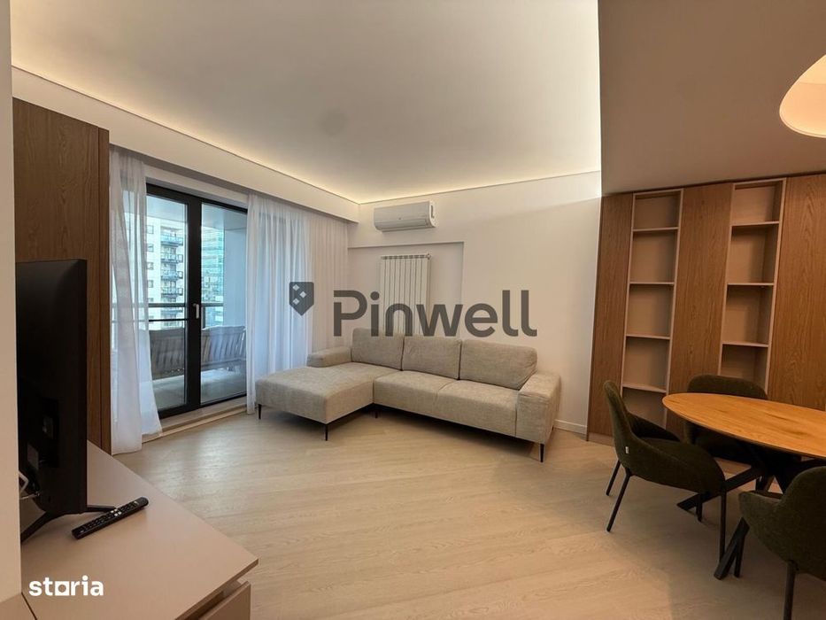 Apartament elegant 3 camere | Cortina North | Loc de parcare inclus — fotografia 1
