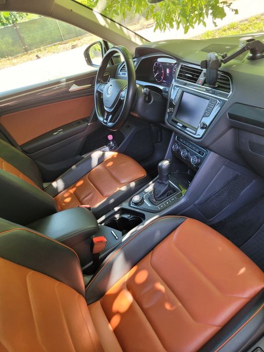 Vw Tiguan full option!!