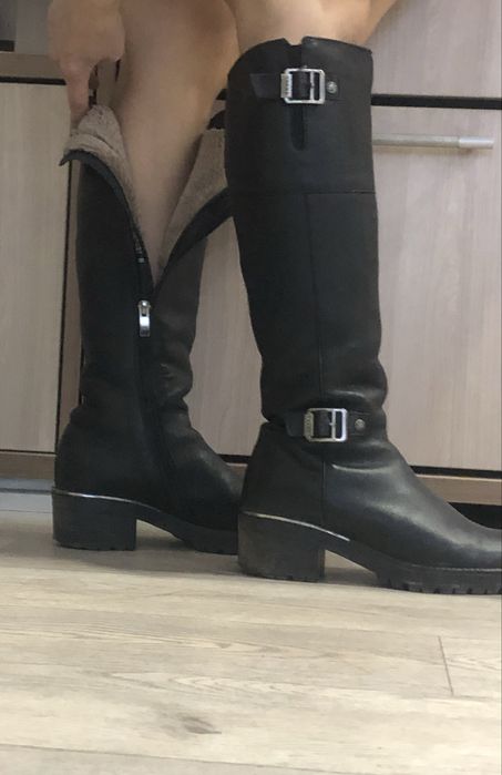 Зимние сапоги от 3тыс