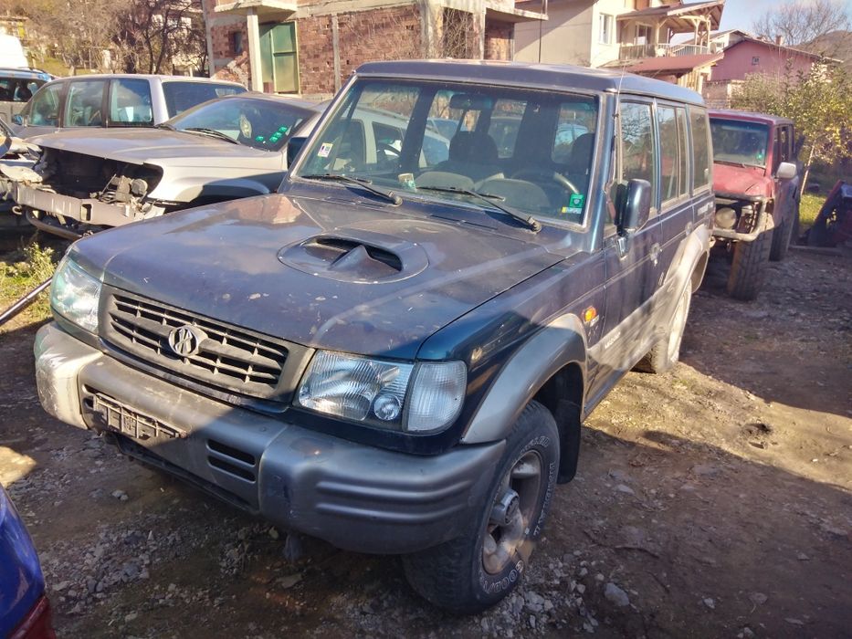 Хюндай галопер 2.5тди на части 2001год