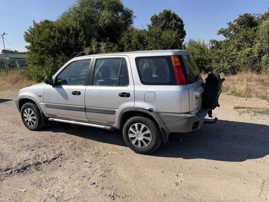 Honda CR-F 2.0 бензин на масти
