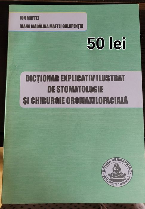 De vanzare carti de stomatologie