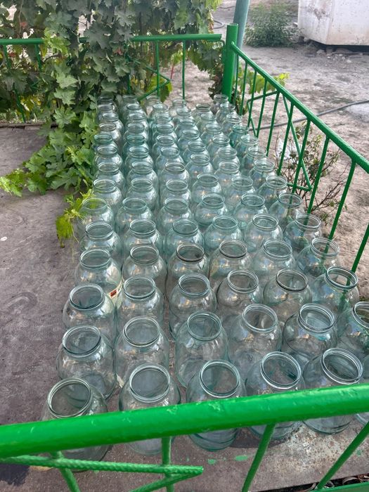 Банка сатылады 2 литрлік туркестан қаласы