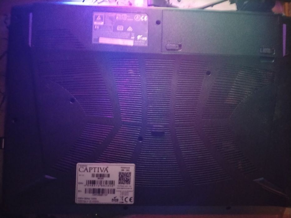 Captiva Gaming Laptop