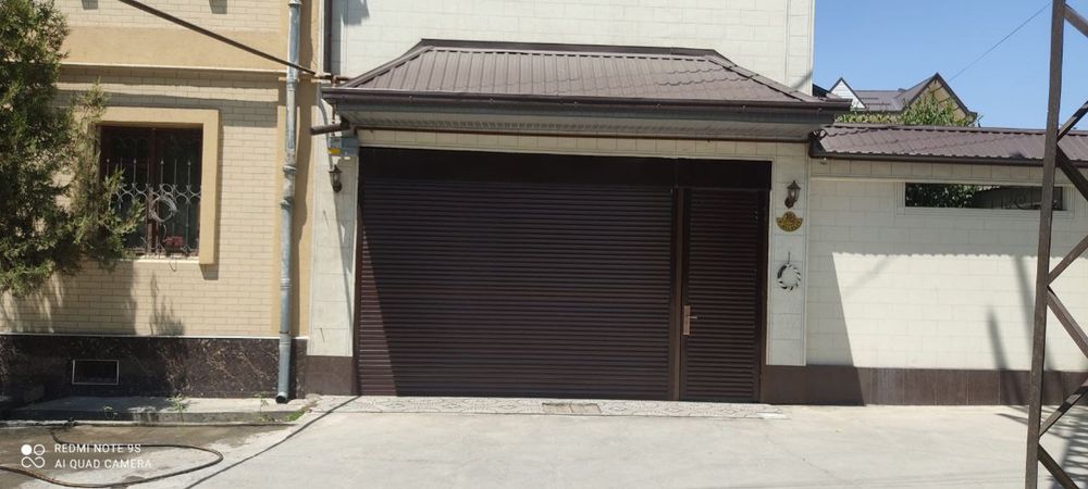 Установка и ремонт рольставни ворота