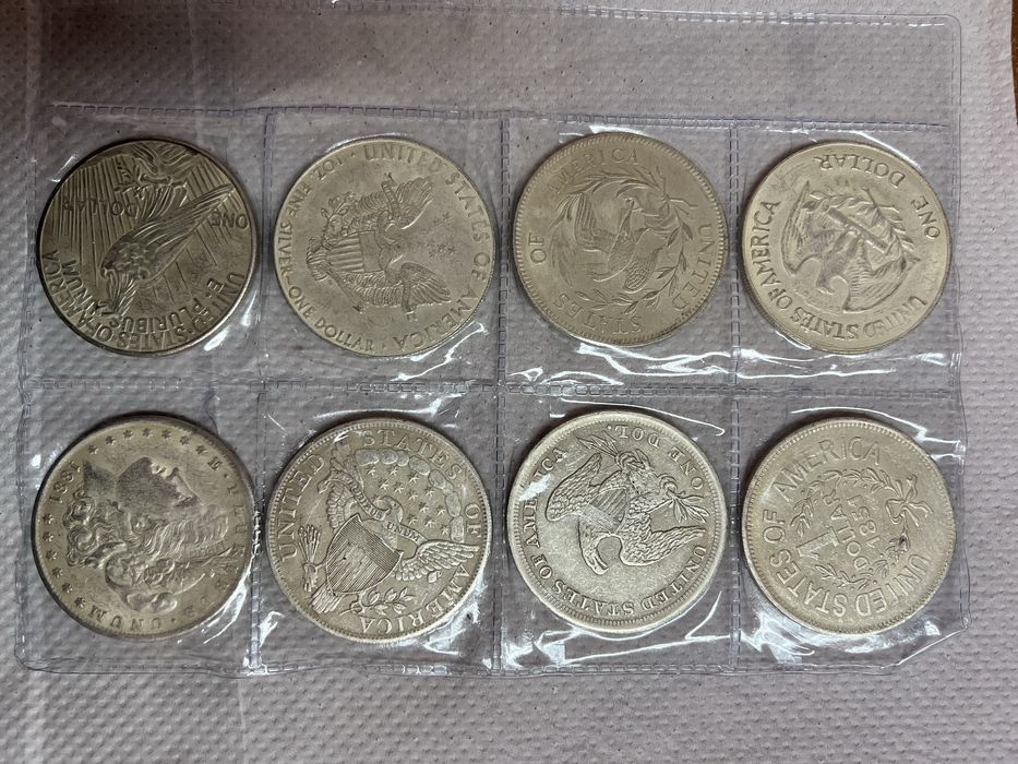 Американски юбилейни монети за колекционери