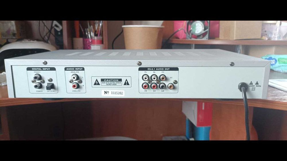 Профессиональный Декодер ES 1010