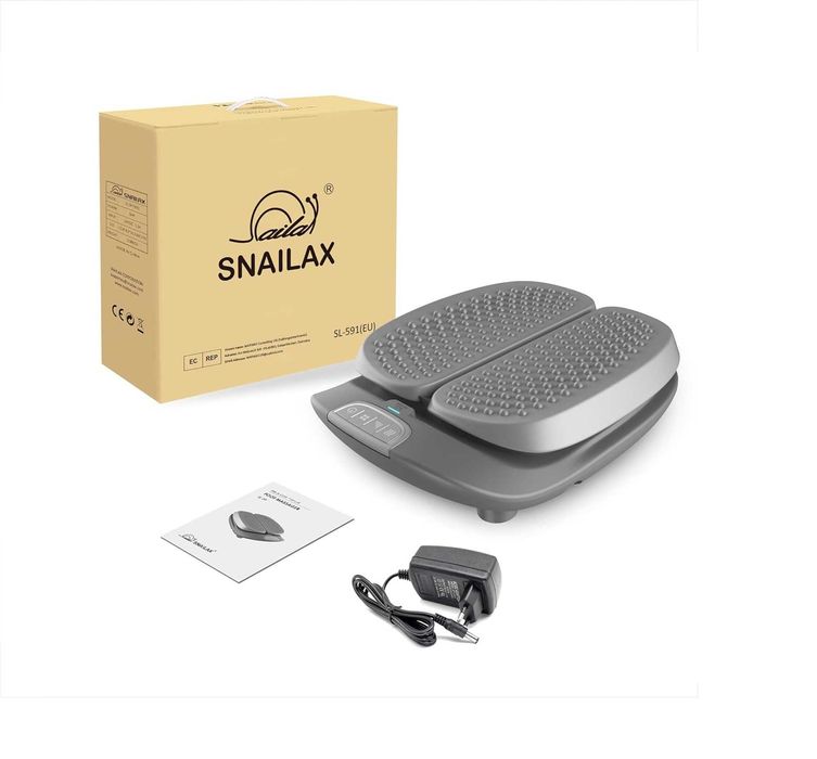 Електрически масажор за крака SNAILAX SL-591EU с вибрация и топлина