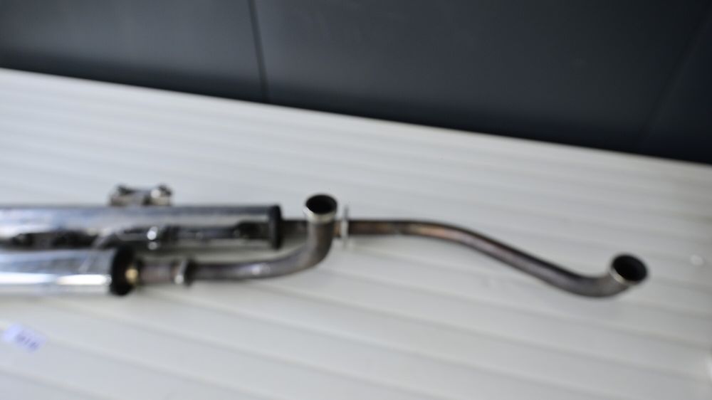 Kawasaki Vulcan 900 06 - 11 Toba de evacuare originala silver