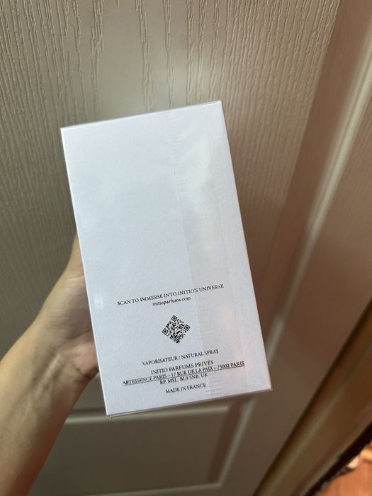 Initio paragon extrait de parfum