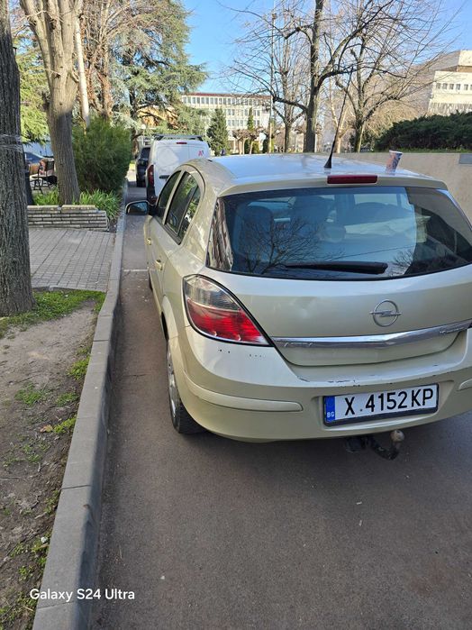 Опел астра H 1.6