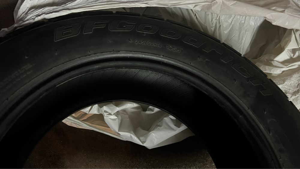 Шины BFGoodrich 245/60/R18