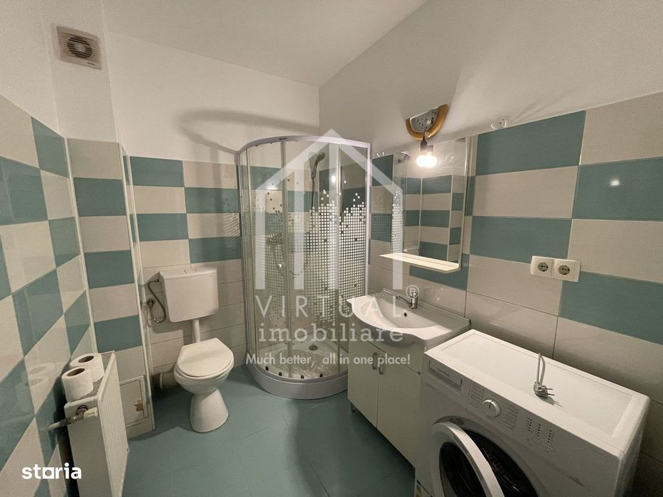 Apartament de inchiriat 3 camere, 2 bai, bucatarie inchisa- Turnisor