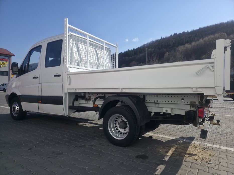 Mercedes Sprinter Doka Basculabil 3.5t clima
