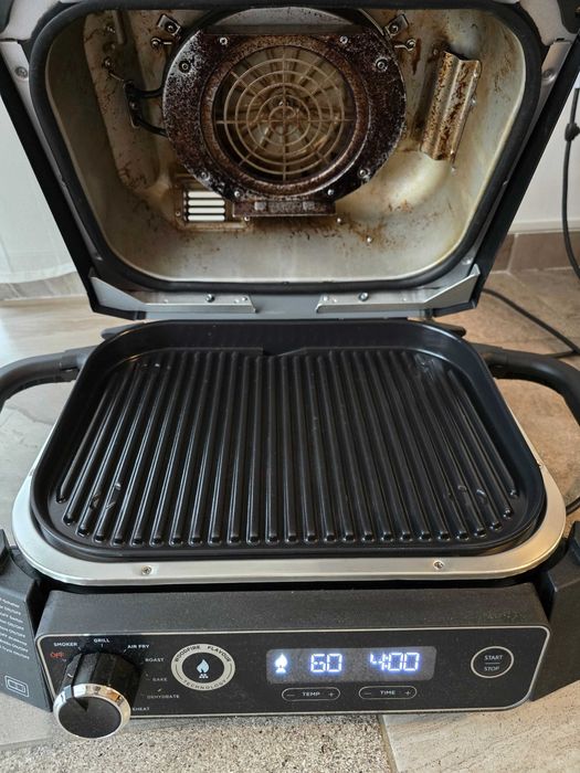 Gratar Slow-cooker Deshidrator Air-Fryer Ninja Woodfire OG701EU 2400 W