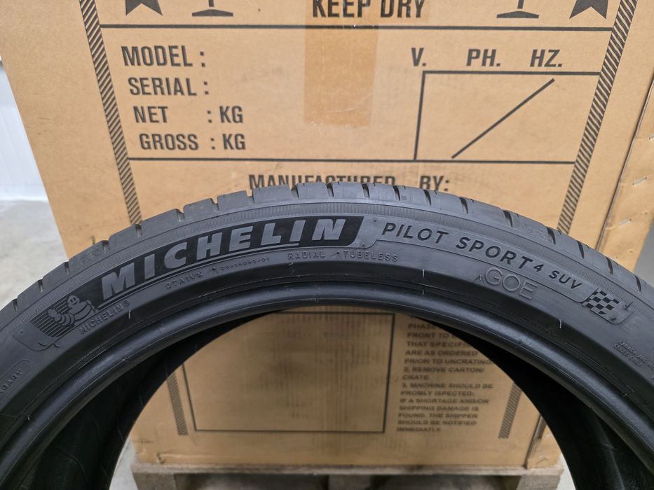 265/40/22 4бр.MICHELIN PILOT SPORT 4-SUV-GOE-Total performance