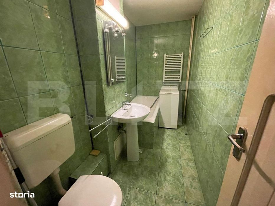 Garsoniera, decomandata, 42 mp,  pet friendly, Kaufland Manastur