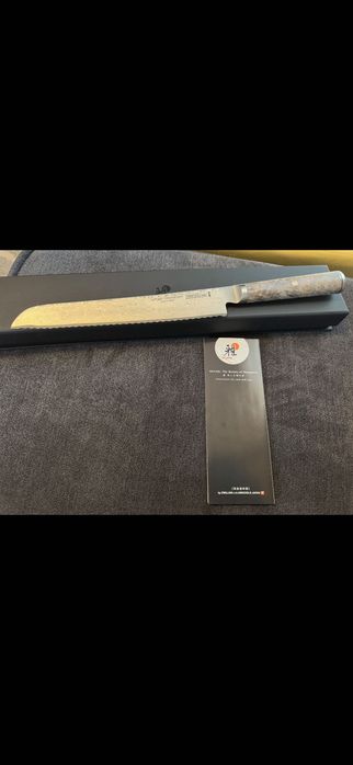 MIYABI нож за хляб MIYABI 5000MCD 67 (MAPLE) 9,5 инча с подарък калъф