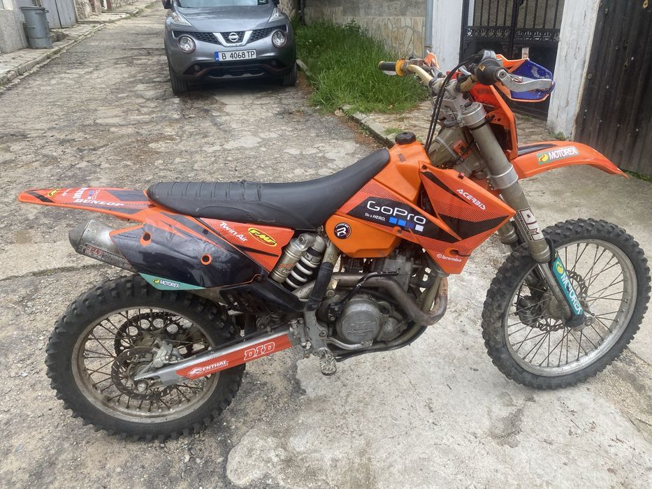 Ktm Exc 525