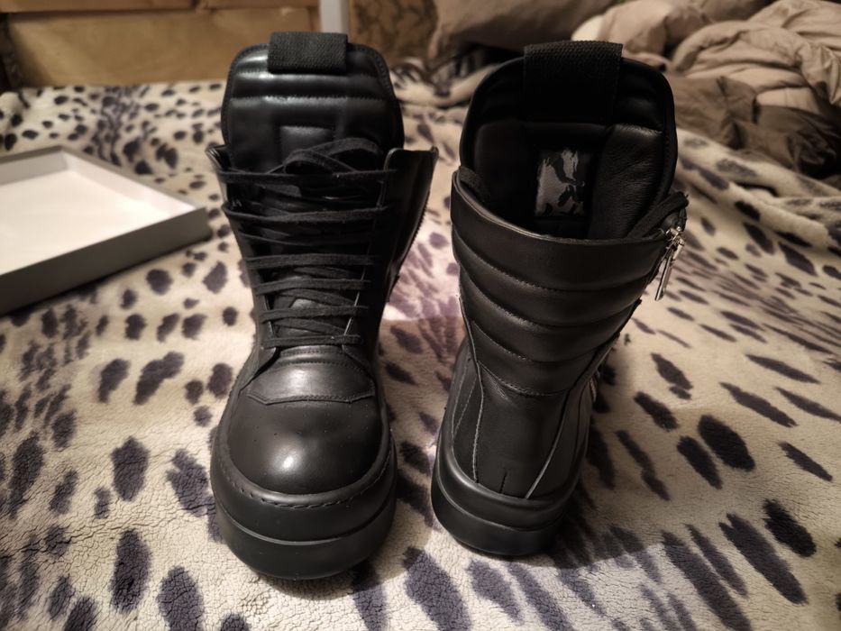 Geobasket mega bumper Rick Owens