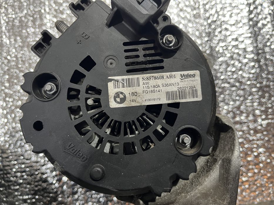 Alternator BMW F20 F21 F30 F31 F32 F33 F34 F36 F80 F10 F11 X3 X4