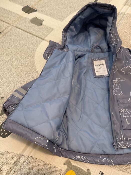 Бебешко яке за дъжд