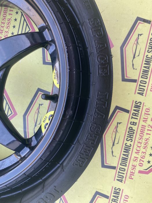 Roata rezerva space master OEM Mercedes 165 15 W209 R170 CLK 5X112