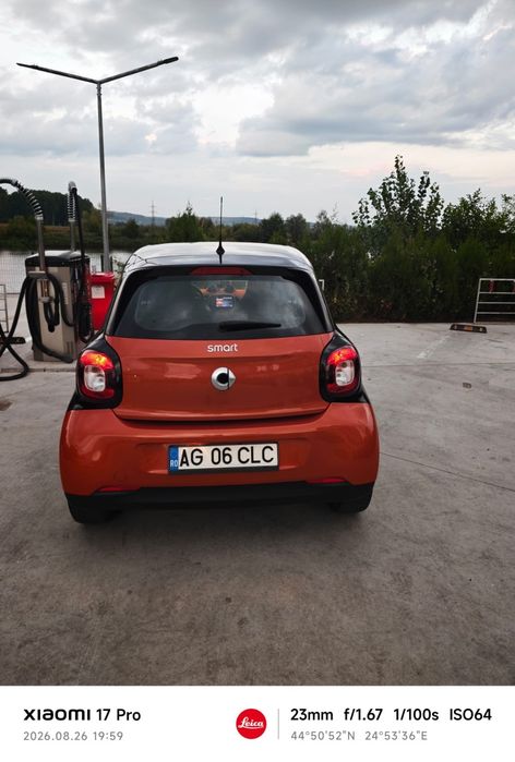 SMART Forfour 2016 — imagine 5