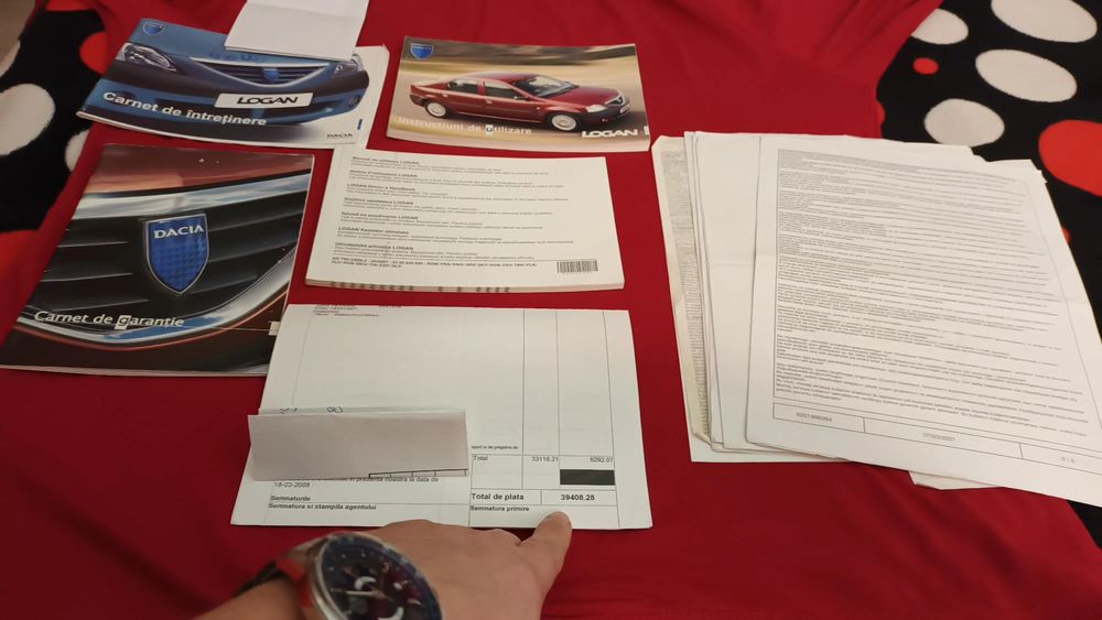 Logan Prestige 1.6 16V , factura originala-10.700 Euro, GPL Tomasetto
