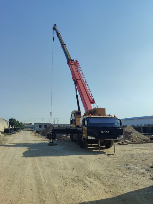 Услуга автокрана от 16 до 80 тонн