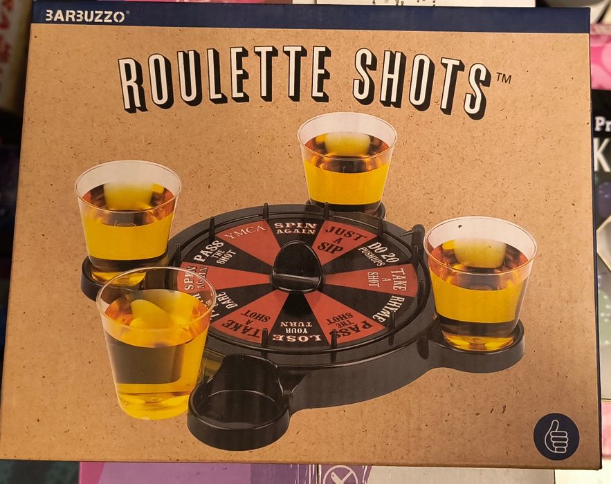 Ruleta cu shoturi (nou)