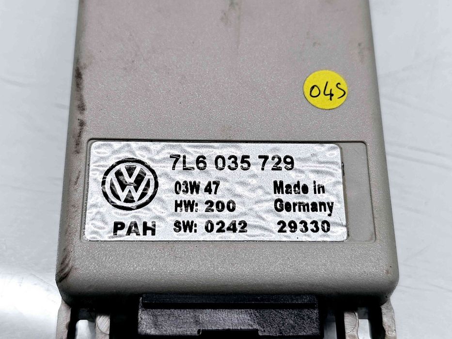 Modul bluetooth Volkswagen Touareg (7LA, 7L6) [Fabr 2003-2010] 7L6035