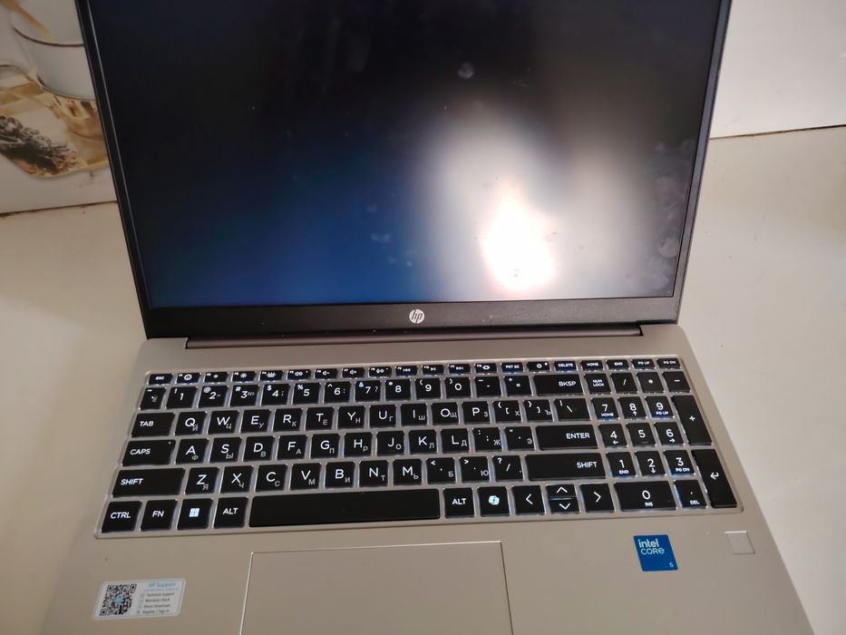 Nautbok HP intele Core I5