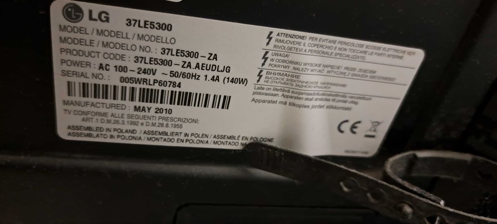 Televizor LG diagonala 90 cm