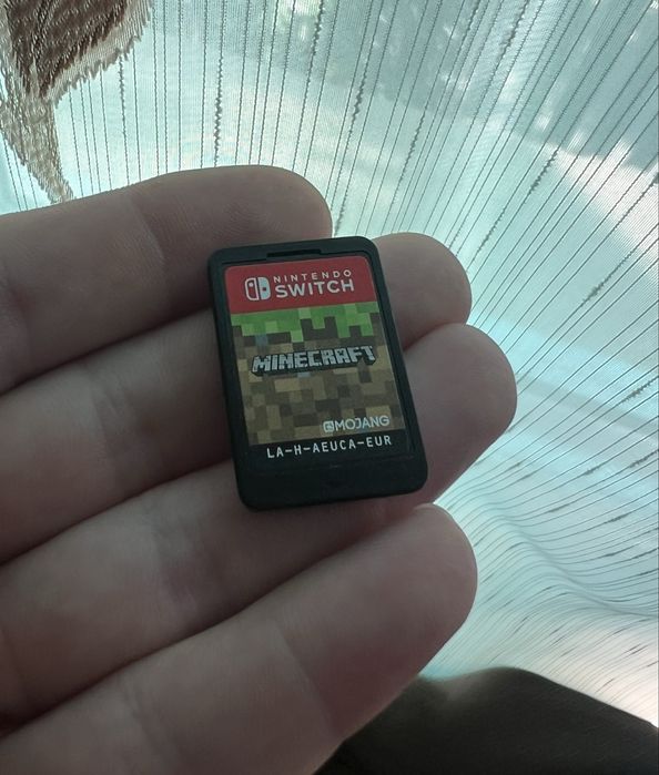 Consolă Nintendo Switch Lite la cutie + Minecraft include Super Mario mash-up