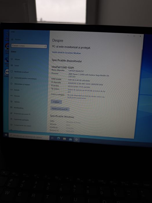 Vand Laptop Lenovo Idea Pad