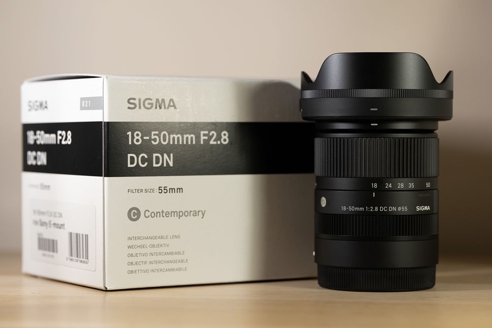 Sigma 18-50mm f2.8 DC DN Contemprary - Sony E
