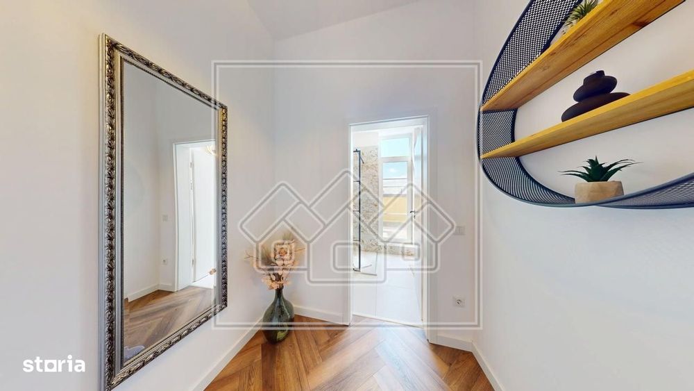 Penthouse de vanzare, terasa de 120 mp, mobilat si utilat confort lux
