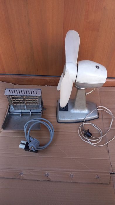 Тостер и Вентилатор