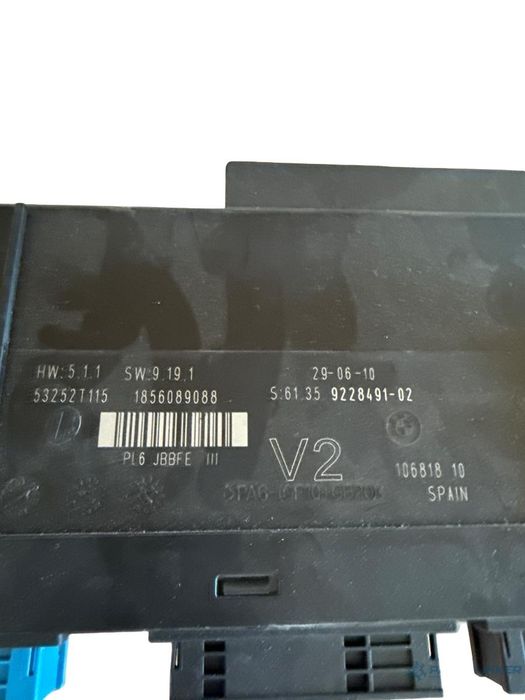 Modul De Confort Bmw 5 F10 2009 - 2016 9228491 02
