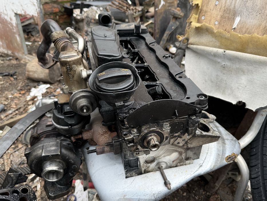 На части! CAGA a4 b8 2.0tdi 143