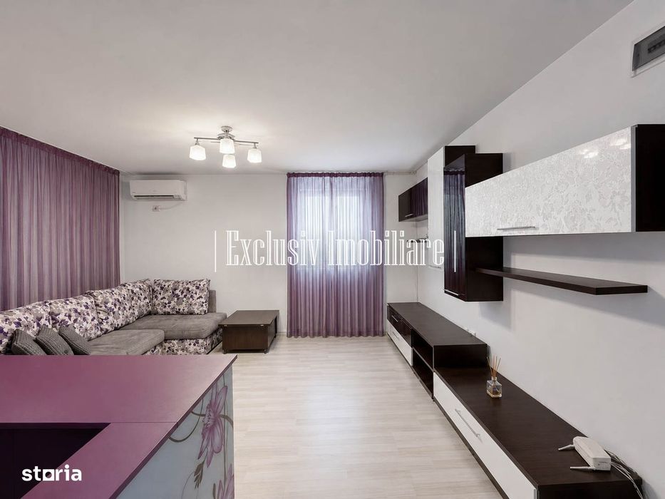 City Park Mall - Apartament cu 2 camere in Bloc nou