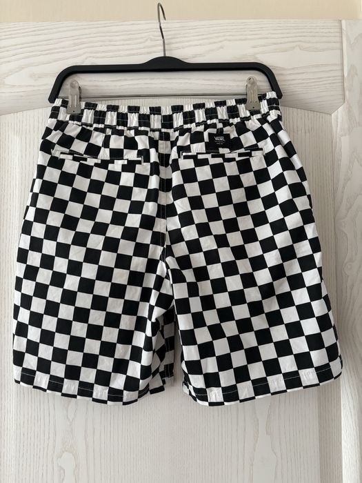 Шорты Vans large L оригинал белый подростковые