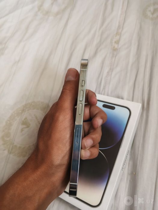 Iphone 14 pro sliver 128gb