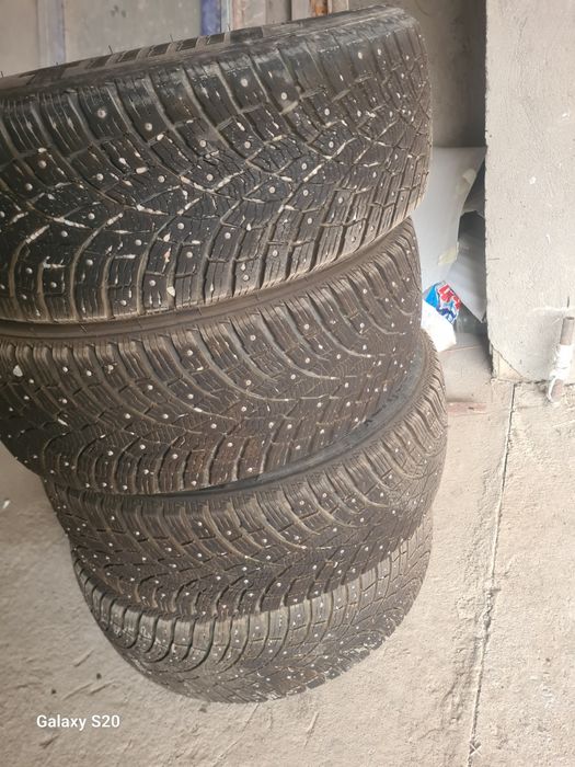 Балоны шипованные