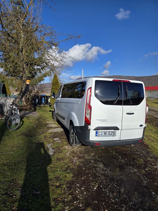 Ford transit custom extralung 9 locuri
