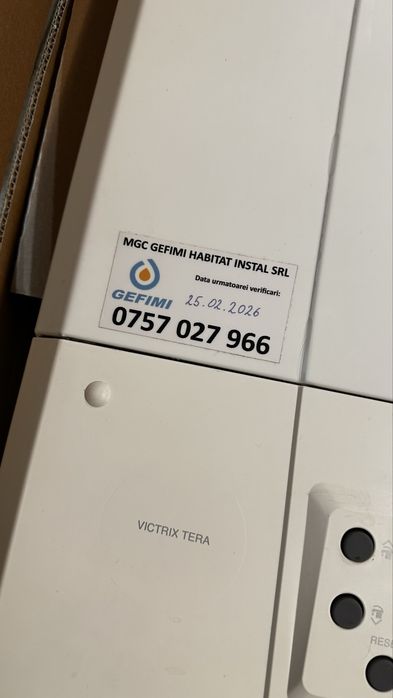 Centrala termica Immergas Victrix Tera functionala