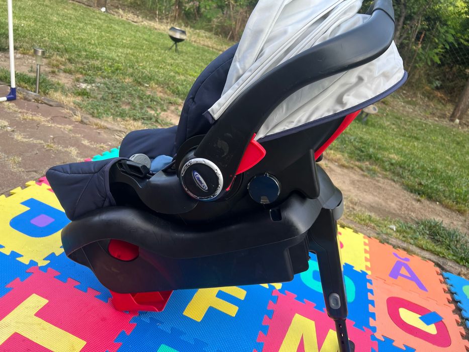Scoicǎ Graco+Isofix