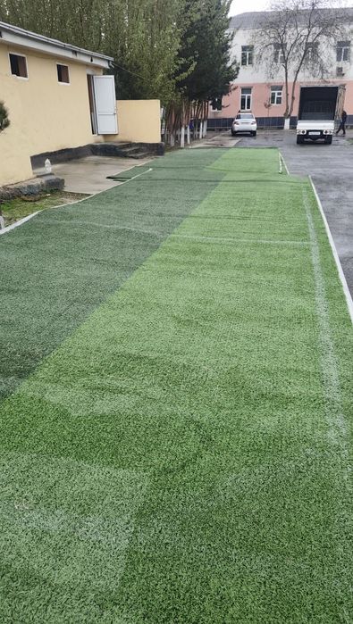 Rabochiy gazon yahshi holatta