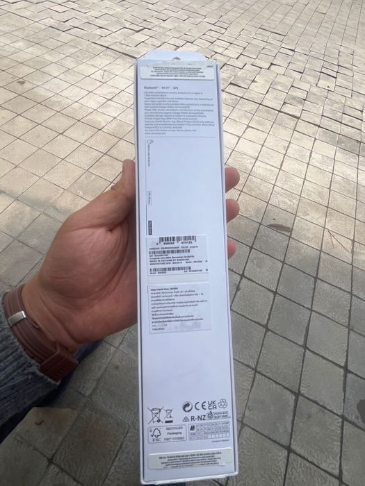 Samsung smartwatch6 (qora)